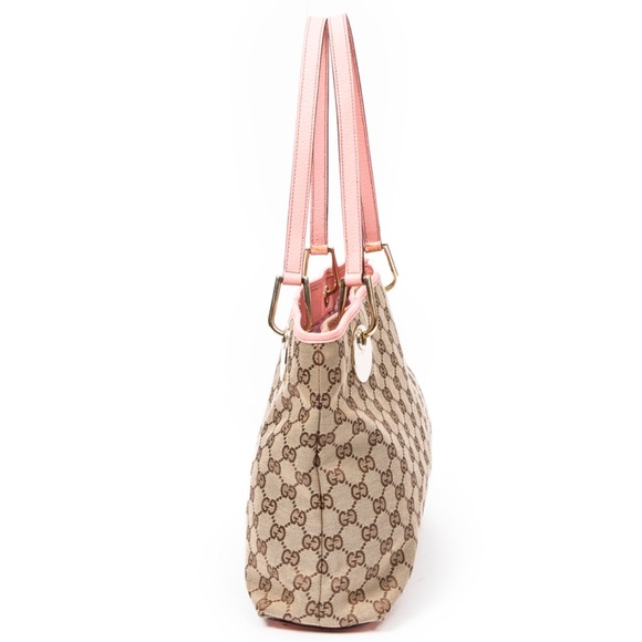 Authentic Gucci Eclipse Shoulder Bag Tote Purse - Picture 4 of 16